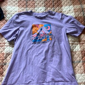 Basketball Adidas Tee